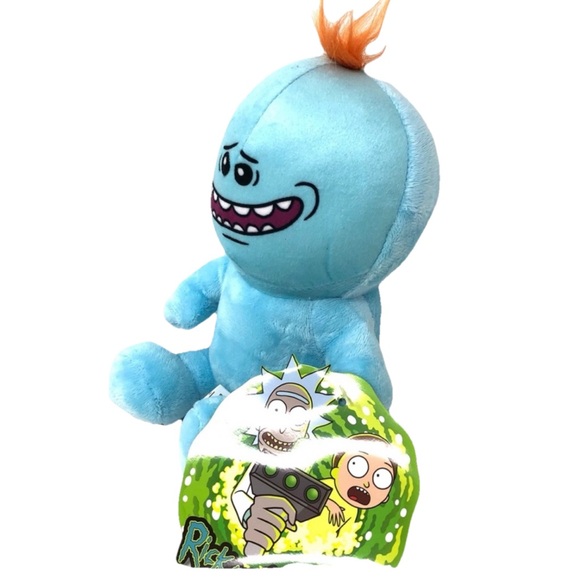 Rick And Morty Adult Swim - Mr. Meeseeks Plush Toy - Picture 2 of 4